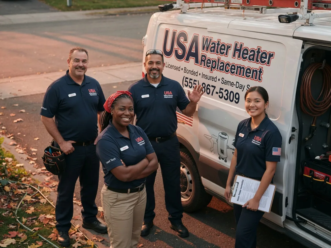 Water Heater Replacement company in Bivins, TX